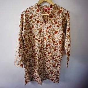Vintage linen Tunic